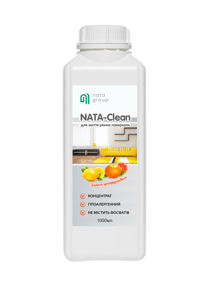 NATA-Clean Multi-Surface Cleaner, butelka 1000 ml